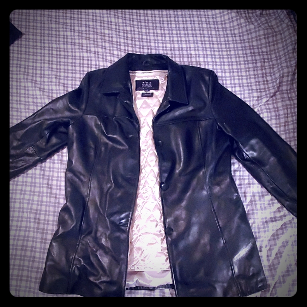 Wilson Leather coat
